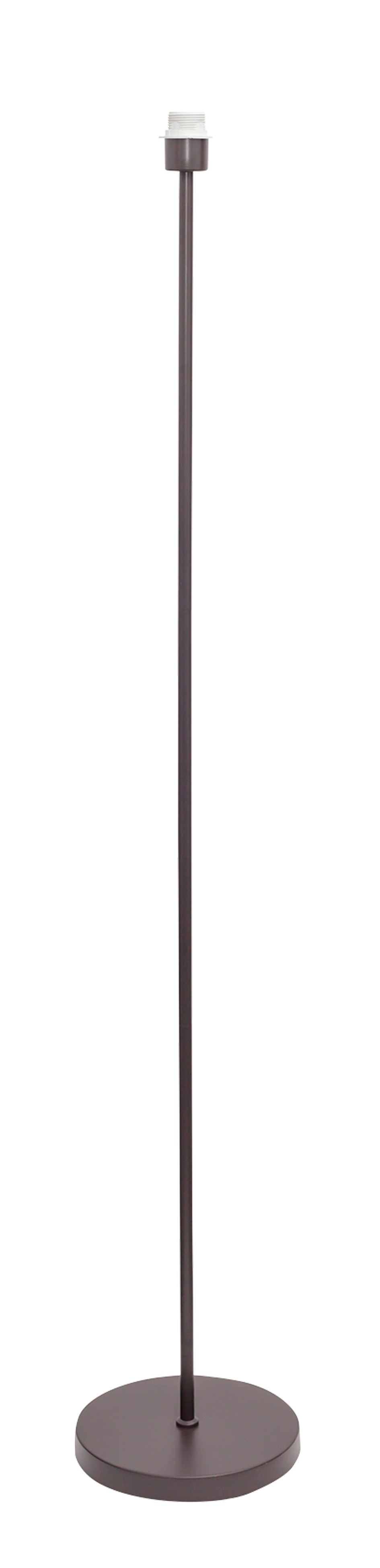 Lámpara de pie CARA fabricada en metal color marrón, ideal para salón