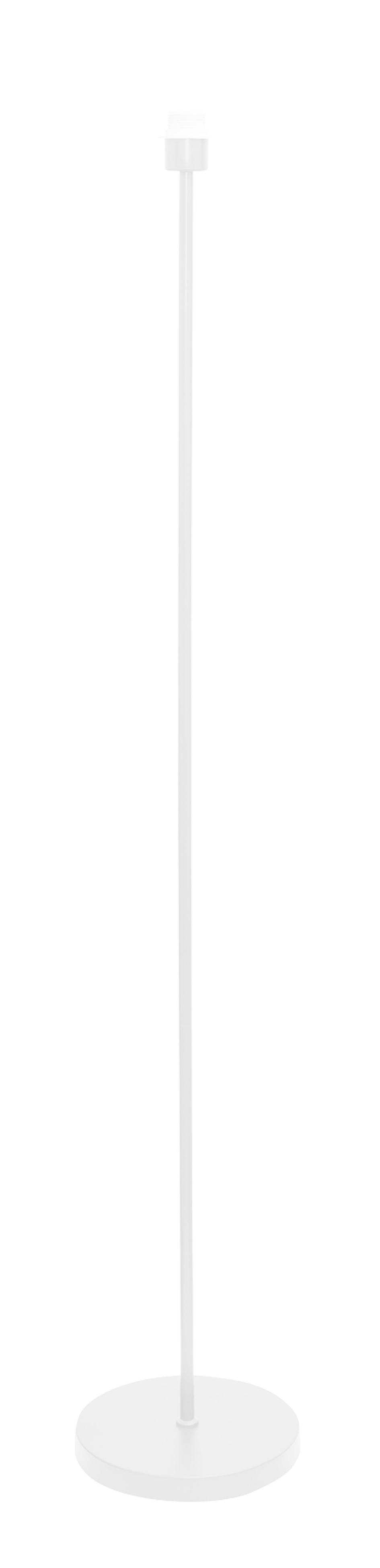 Pie de salón con casquillo E27 para iluminación personalizable