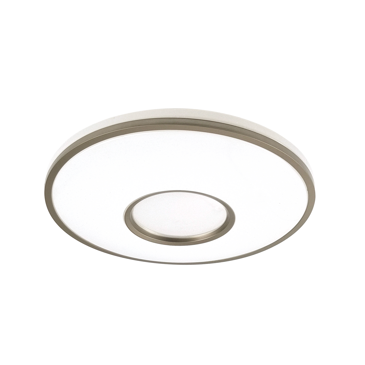 Plafón Perote fabricado en Metal color Blanco con detalle en Cuero
