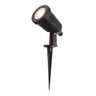 Pincho Exterior Ciclame Negro Lumit, 157930109 para jardín estanco