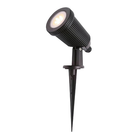 Pincho de Exterior CICLAME IP65 GU10 Negro Interlusa - vista principal | Interlusa