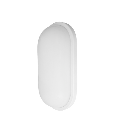 Aplique Pirineo fabricado en metal color blanco con LED 12W Fabrilamp / Abrila