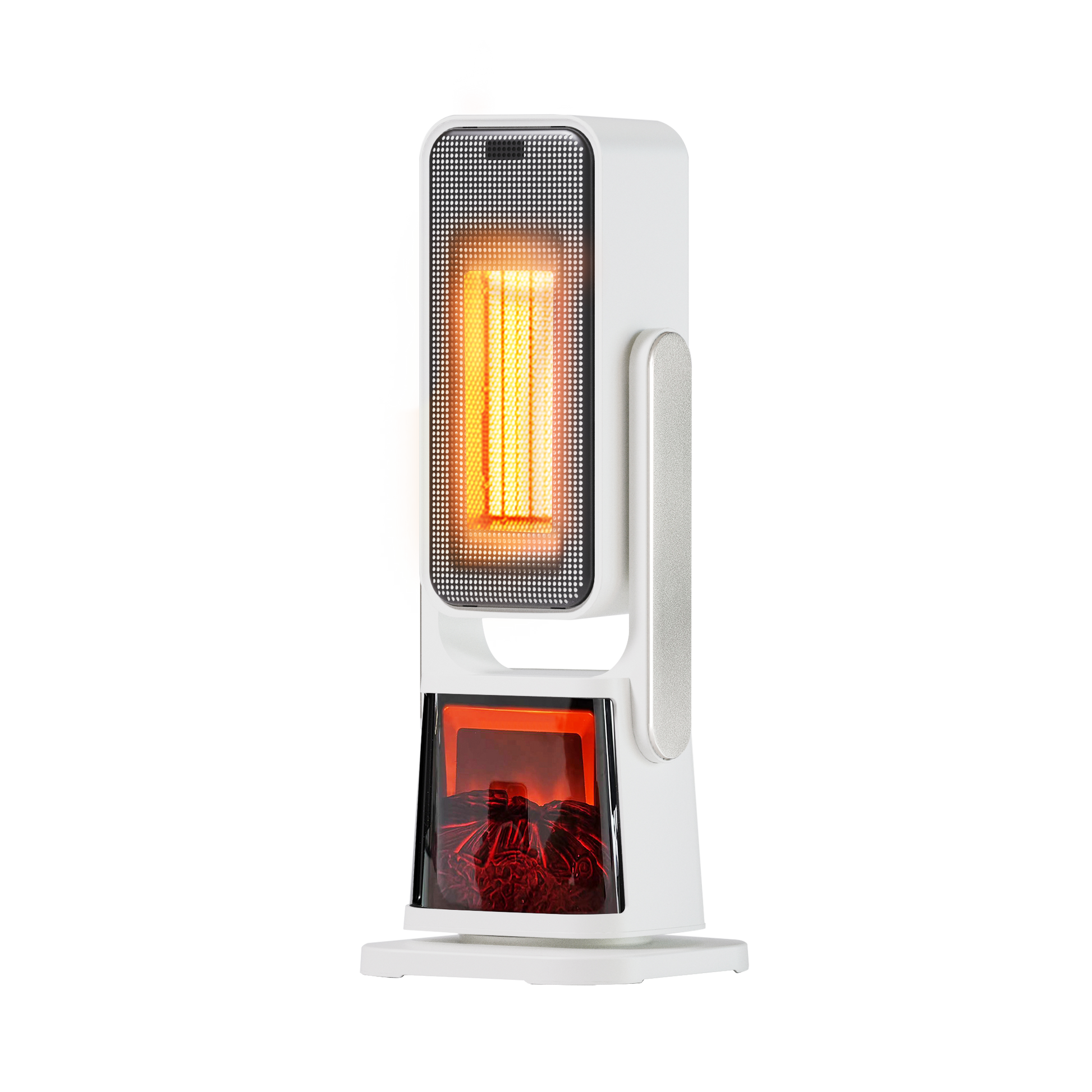 Termoventilador torre cerámico con termostato regulable