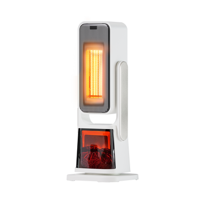 Termoventilador torre cerámico con termostato regulable