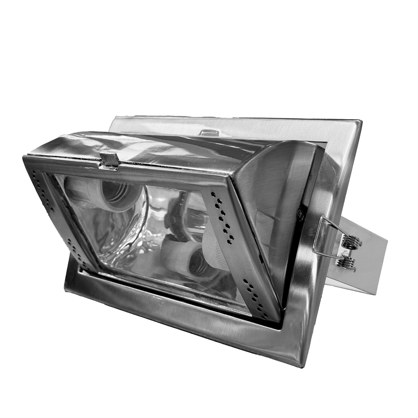 Iluminación empotrada discreta ideal para cocinas modernas