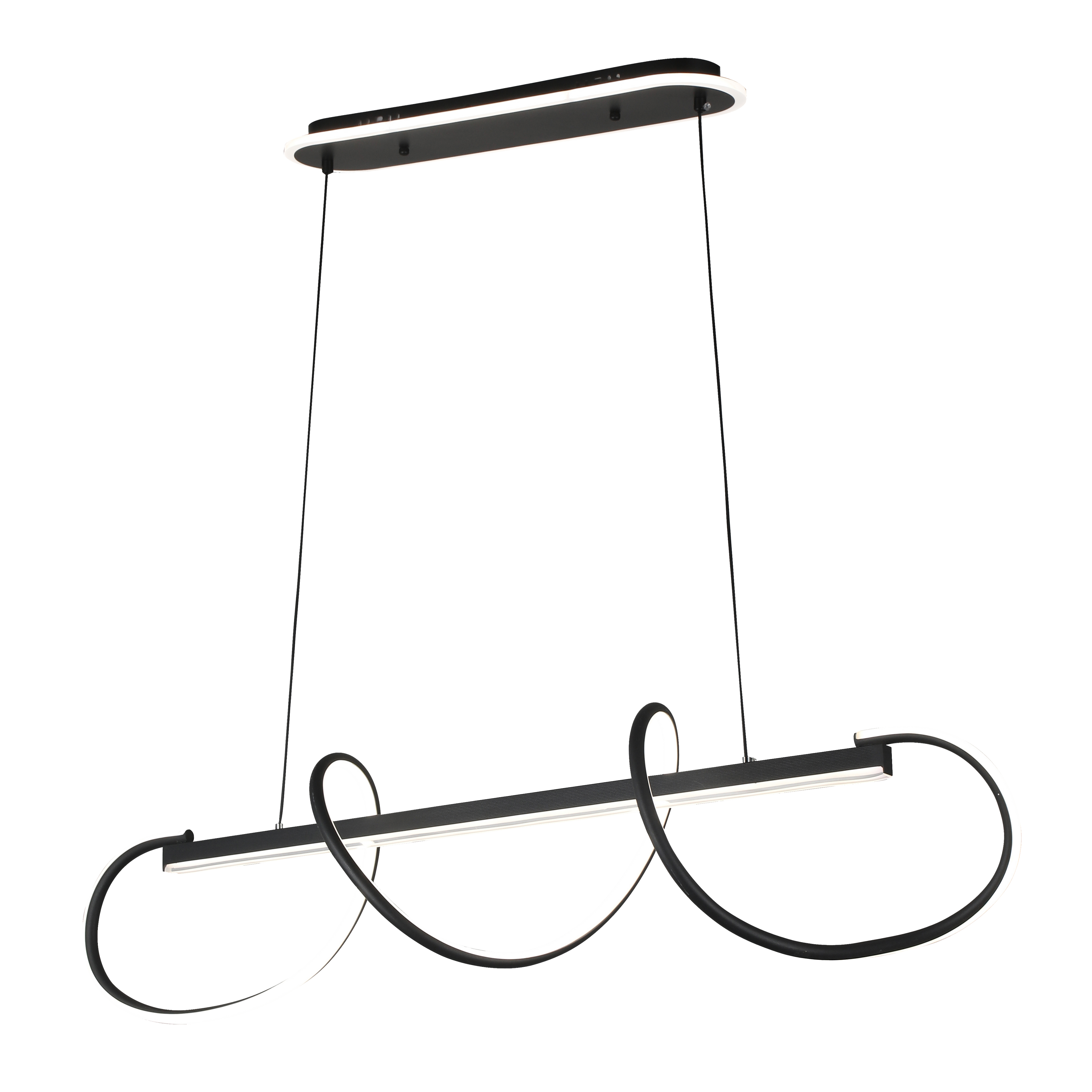 Colgante LED con mando a distancia y regulador de intensidad