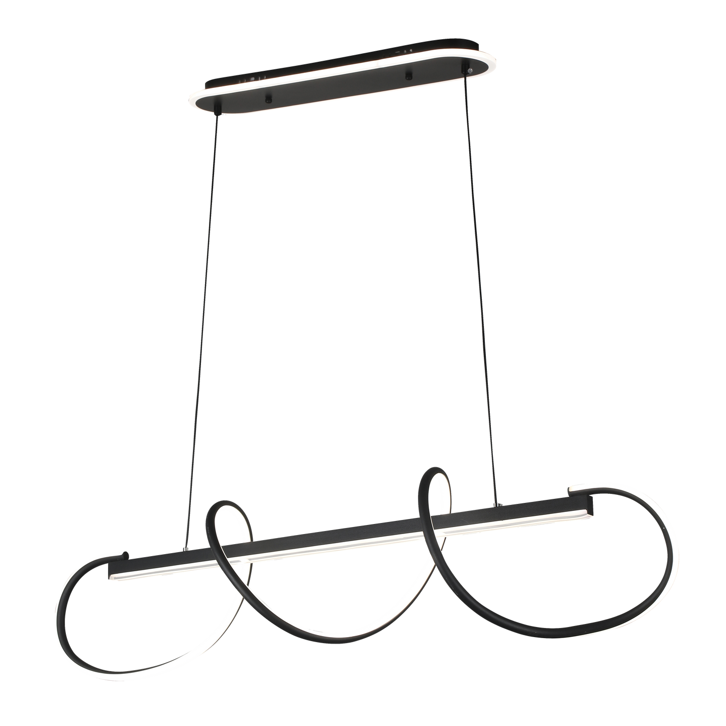 Lámpara colgante LED con temperatura de color ajustable (3000-4000-6000k)