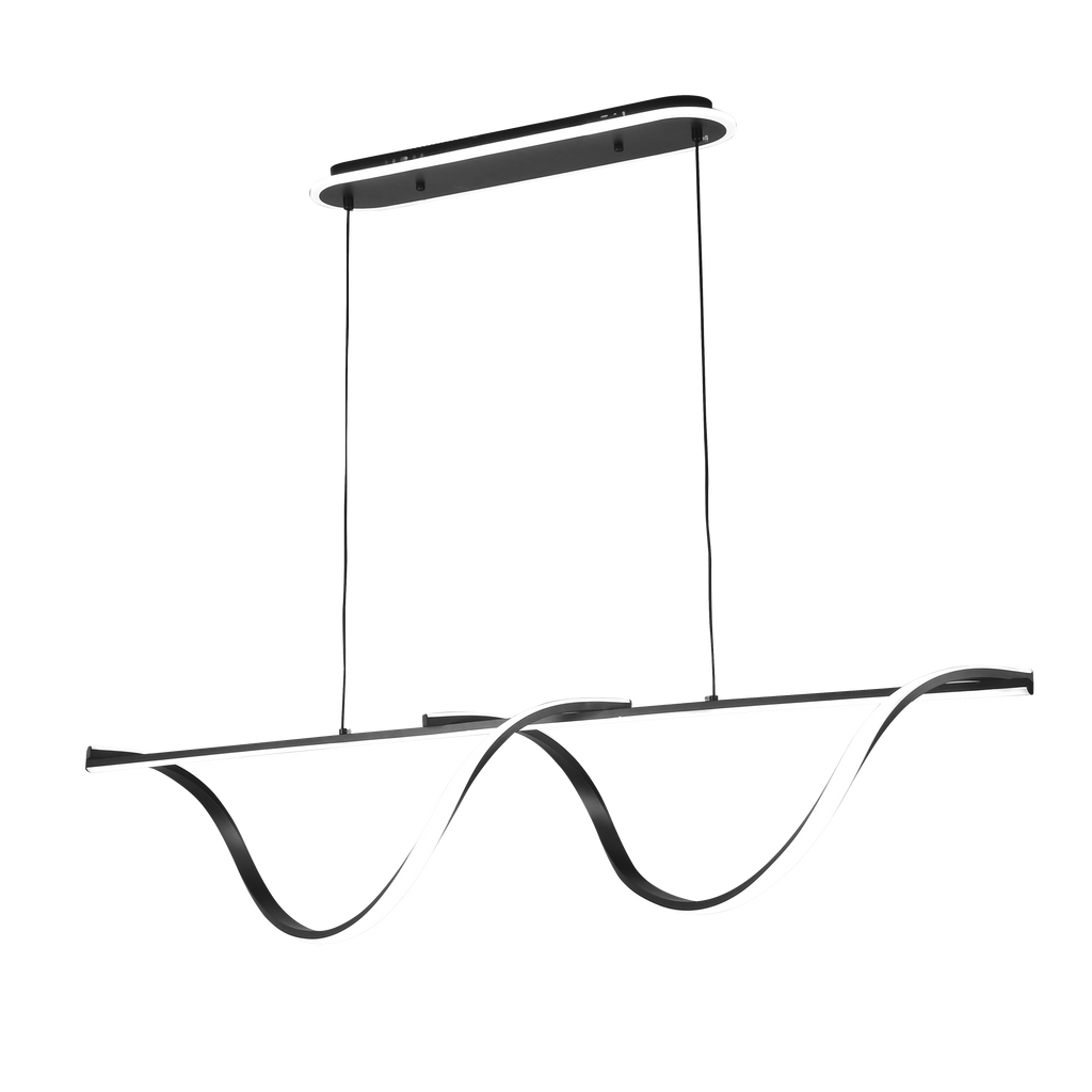 Lámpara colgante LED con mando a distancia para regular la intensidad