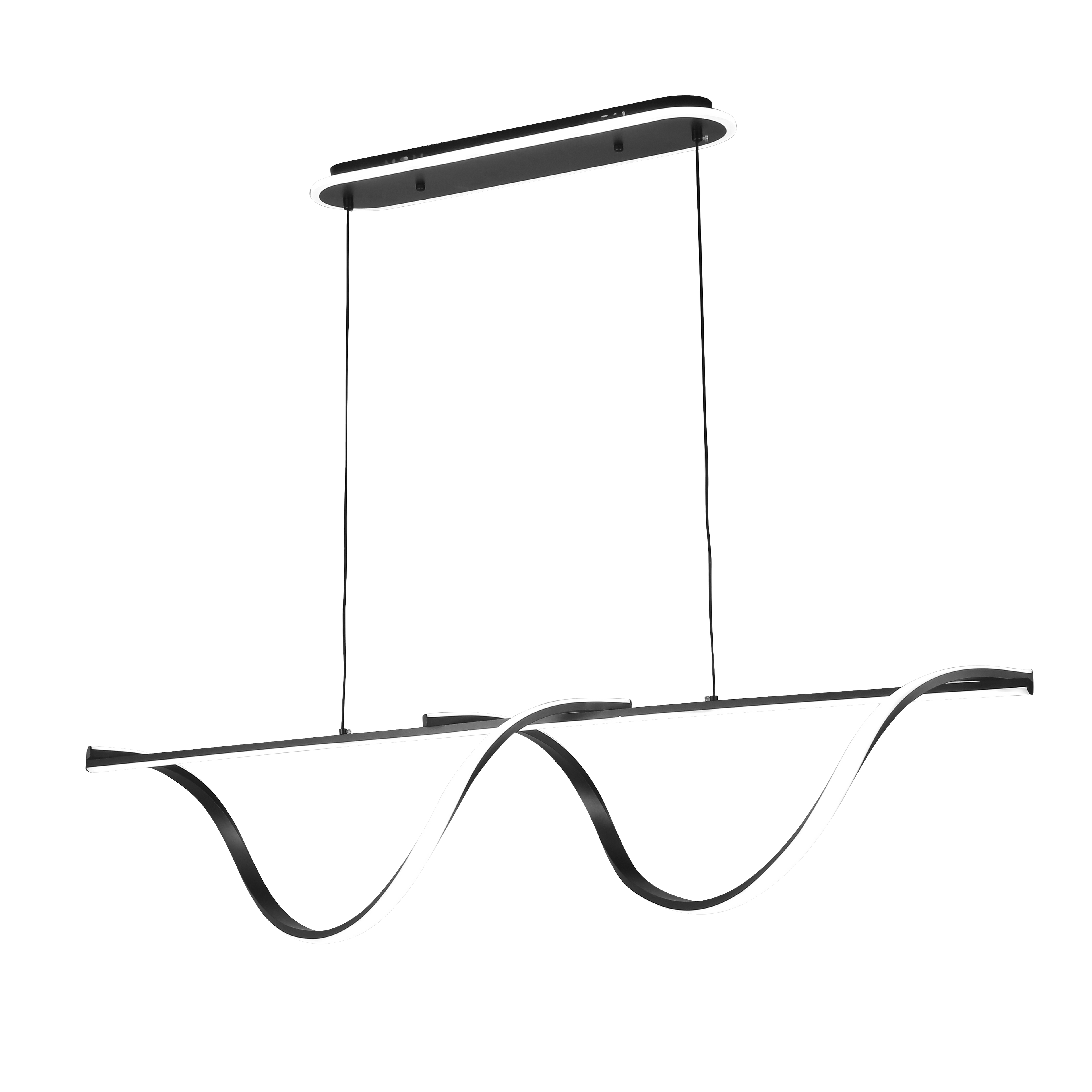 Lámpara moderna LED con 5694 lúmenes y temperatura de color regulable