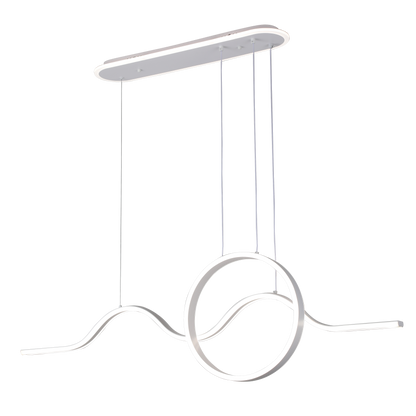 Lámpara colgante LED con temperatura de color regulable