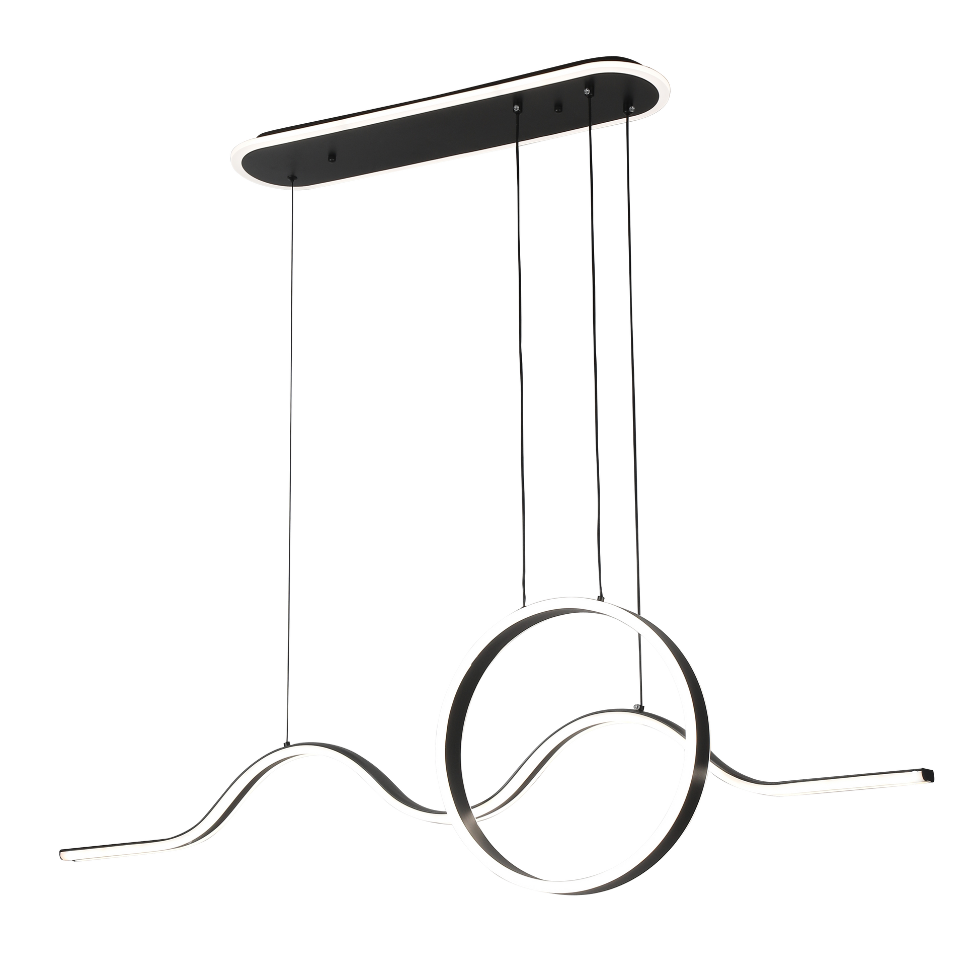 Colgante LED con temperatura de color ajustable 3000-4000-6000k
