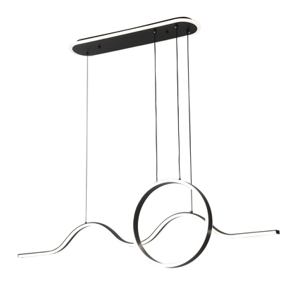 Colgante LED con temperatura de color ajustable 3000-4000-6000k
