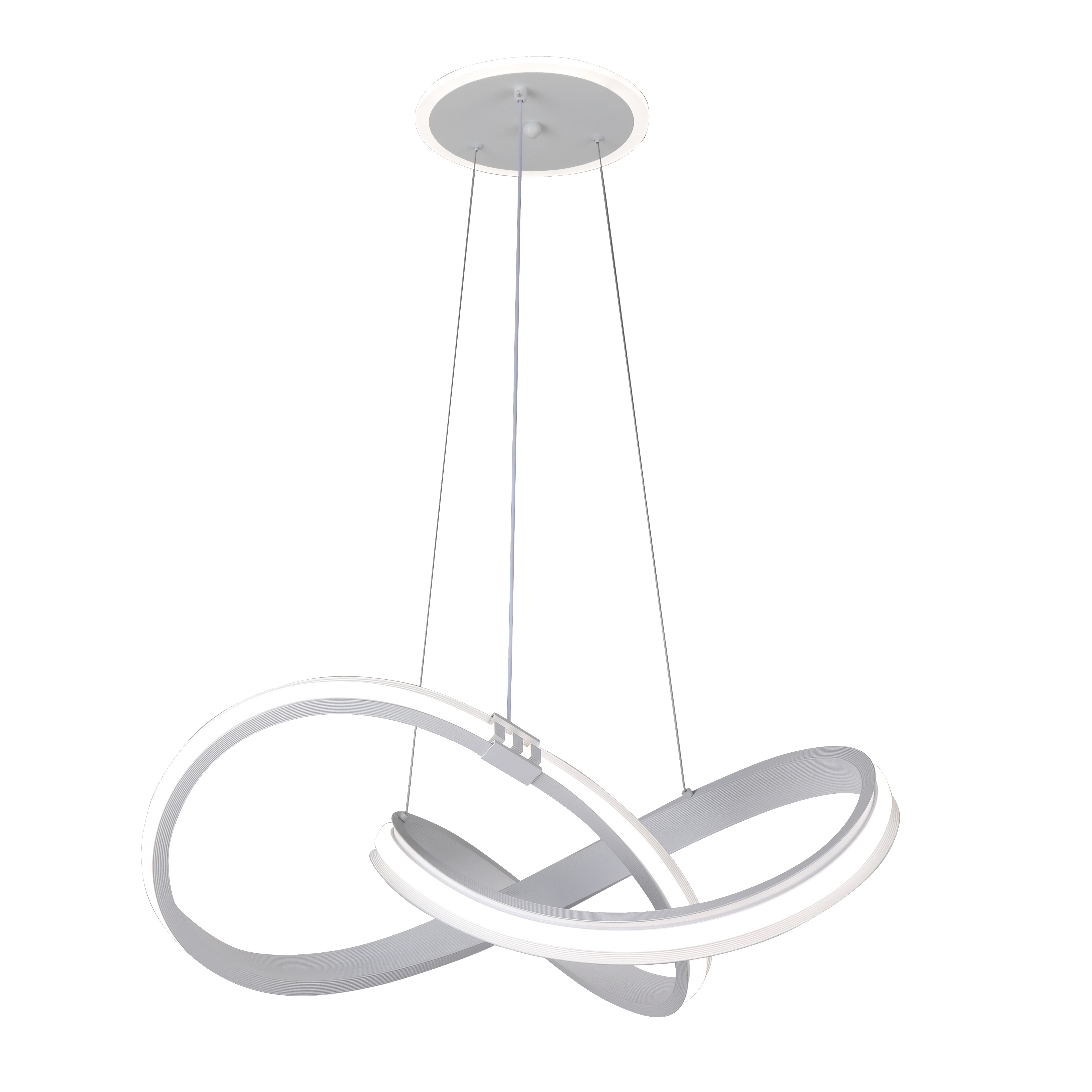 Lámpara colgante LED con temperatura de color regulable y mando