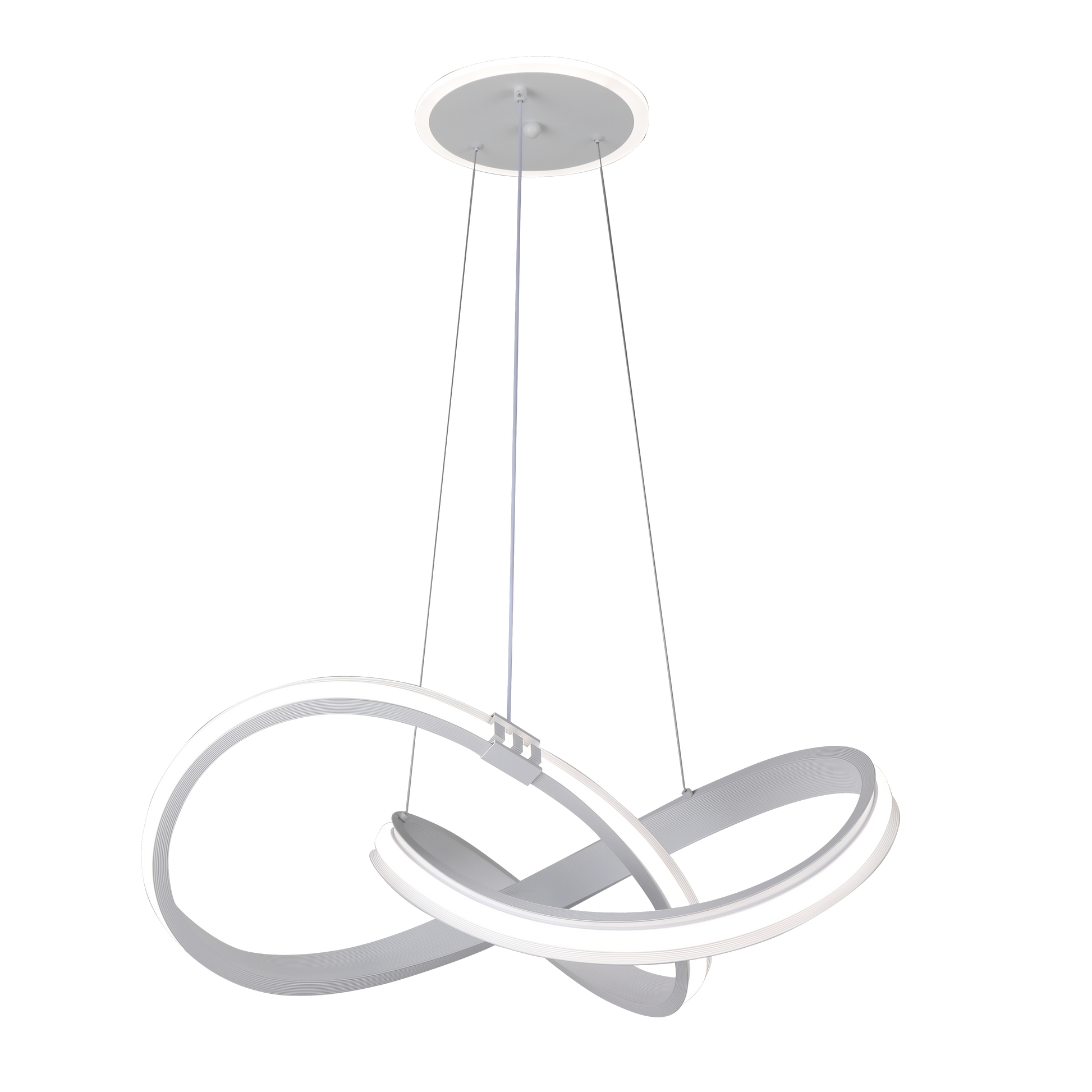 Colgante LED con temperatura de color 3000-4000-6000k ideal para salón