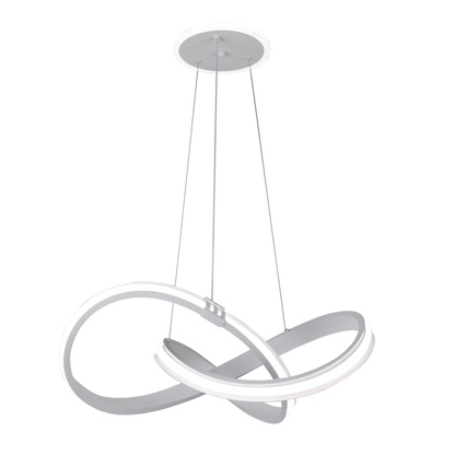 Colgante LED con temperatura de color 3000-4000-6000k ideal para salón