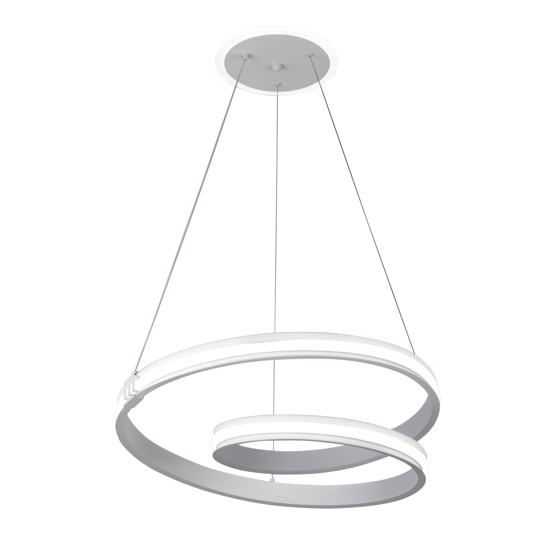 Lámpara colgante LED con temperatura de color ajustable