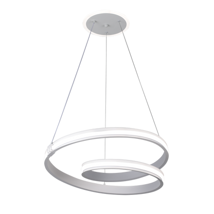 Lámpara colgante LED con temperatura de color ajustable