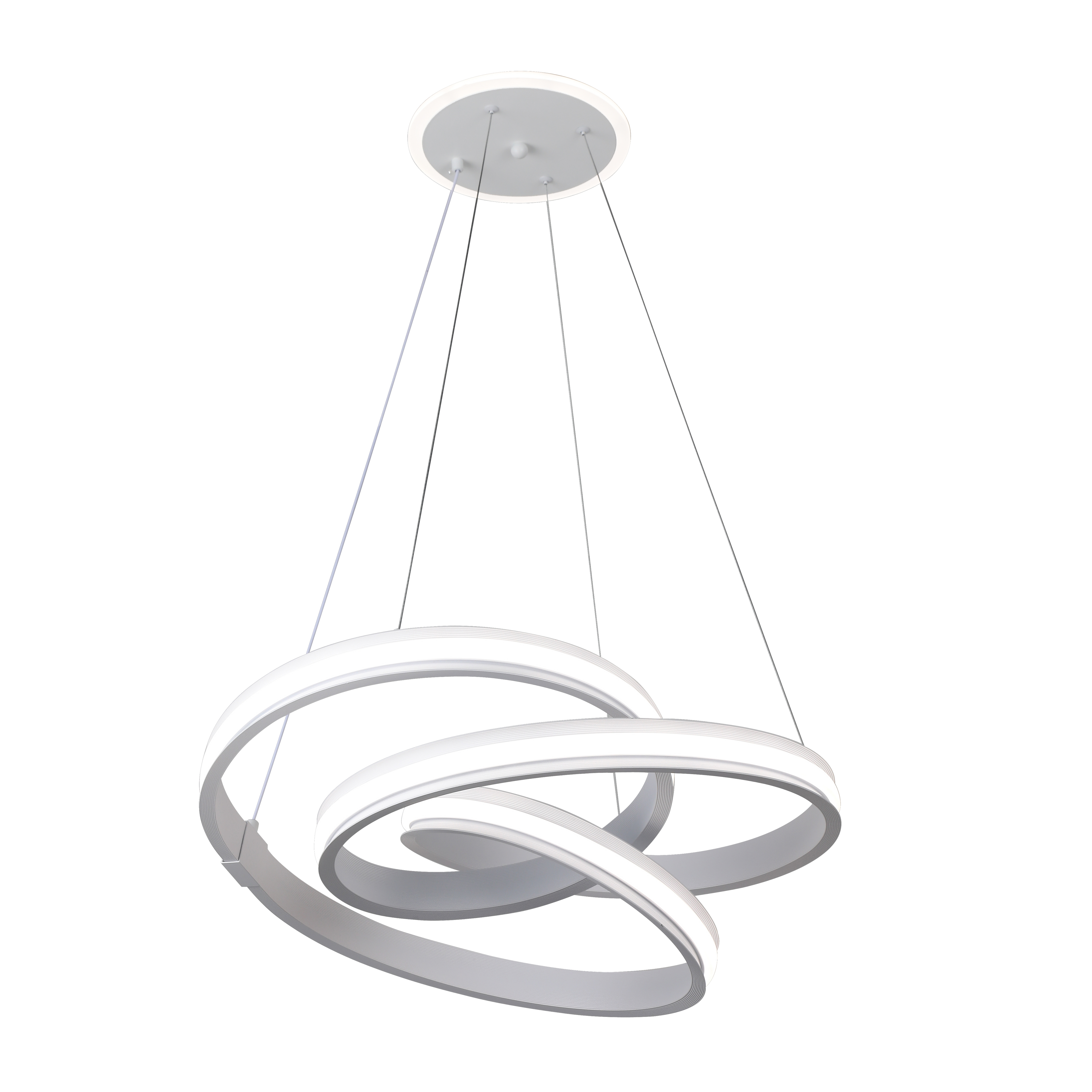 Lámpara moderna con LED integrado y temperatura de color ajustable