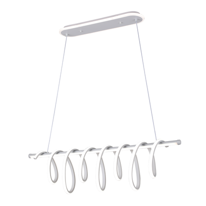 Colgante LED con temperatura de color ajustable 3000-6000K