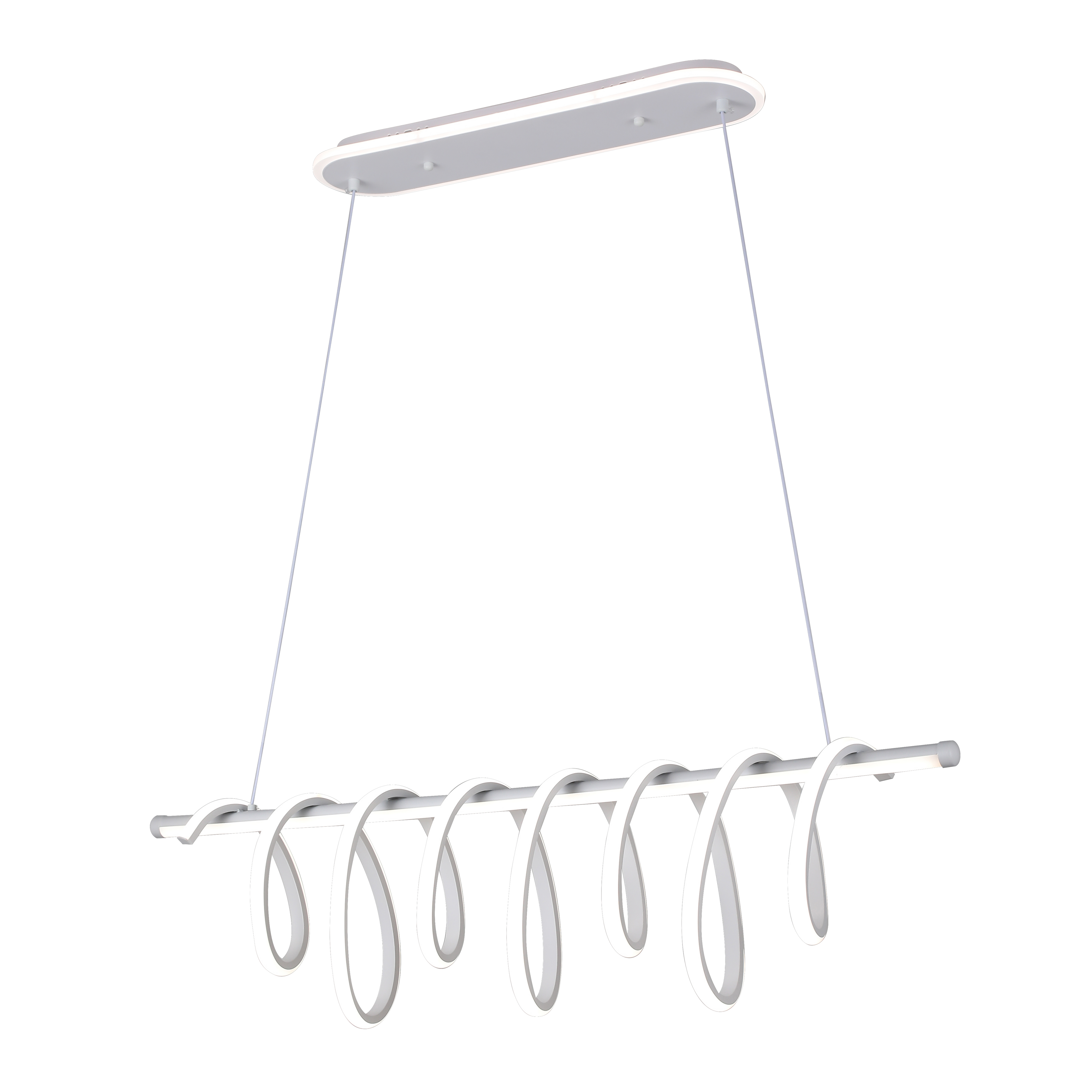 Lámpara colgante con LED integrado y temperatura de color 3000-6000K