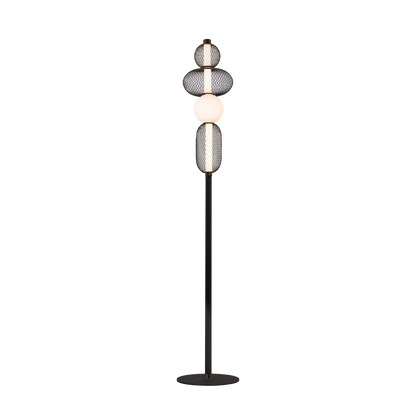 Lámpara de pie con tecnología LED integrada de 20W y 2200 lúmenes