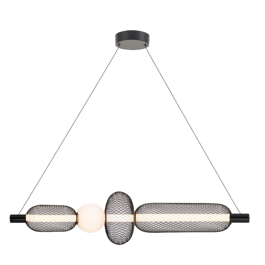 Lámpara moderna con tecnología LED integrada de 20W y 2200 lúmenes