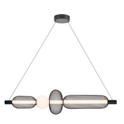 Colgante Mimosa con tecnología LED integrada de 20W