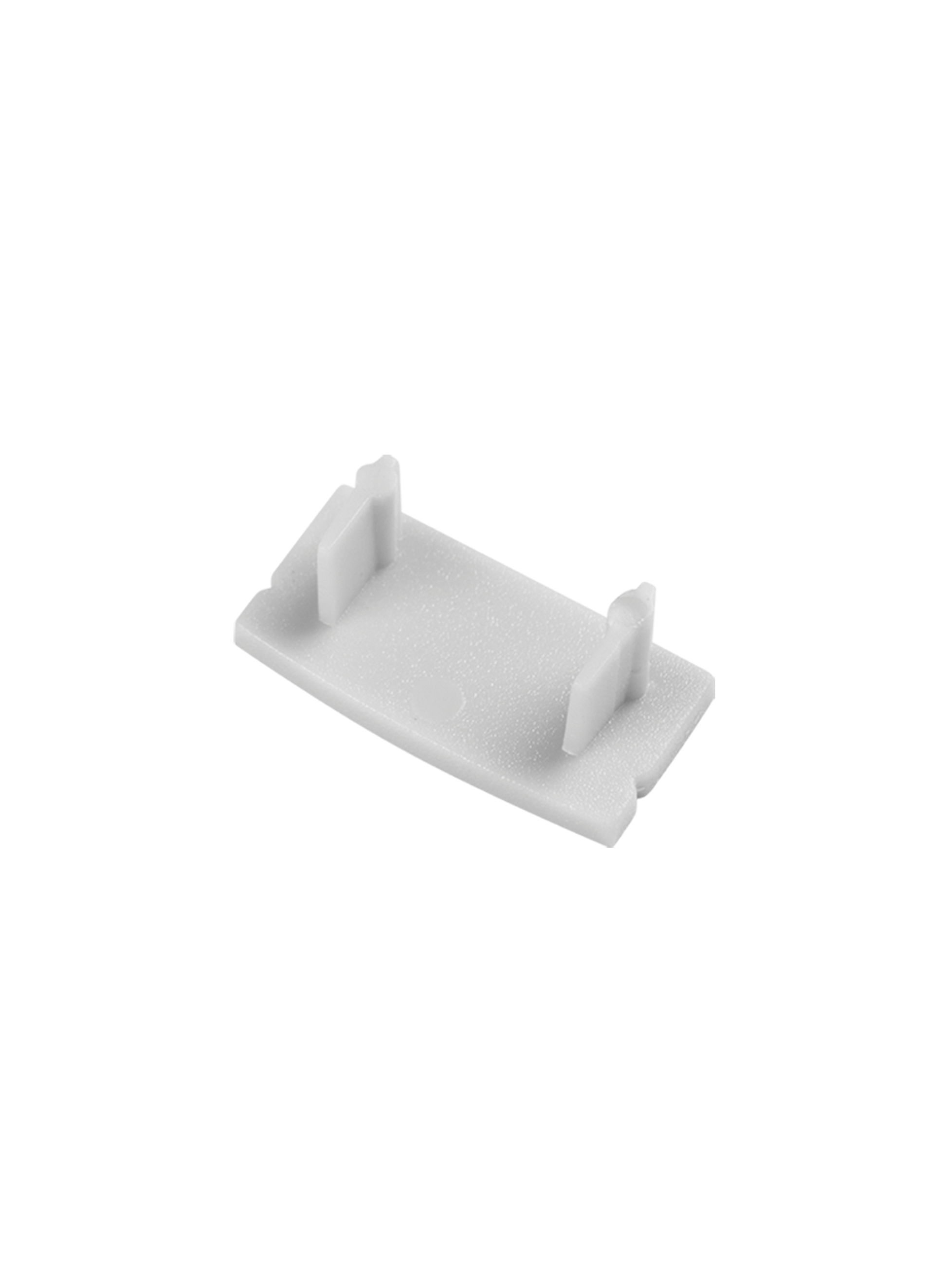 Tope para tira LED fabricado en Policarbonato, color estándar, ideal para bricolaje en salón.