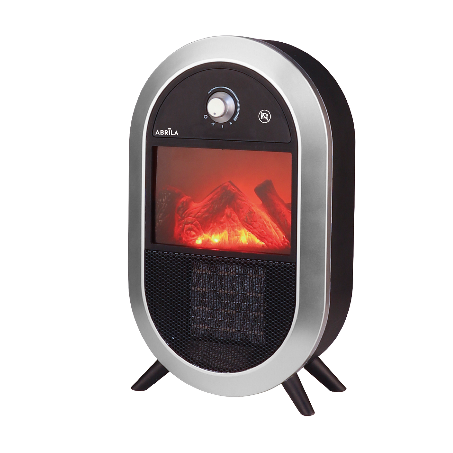 Termoventilador cerámico compacto, perfecto para interiores