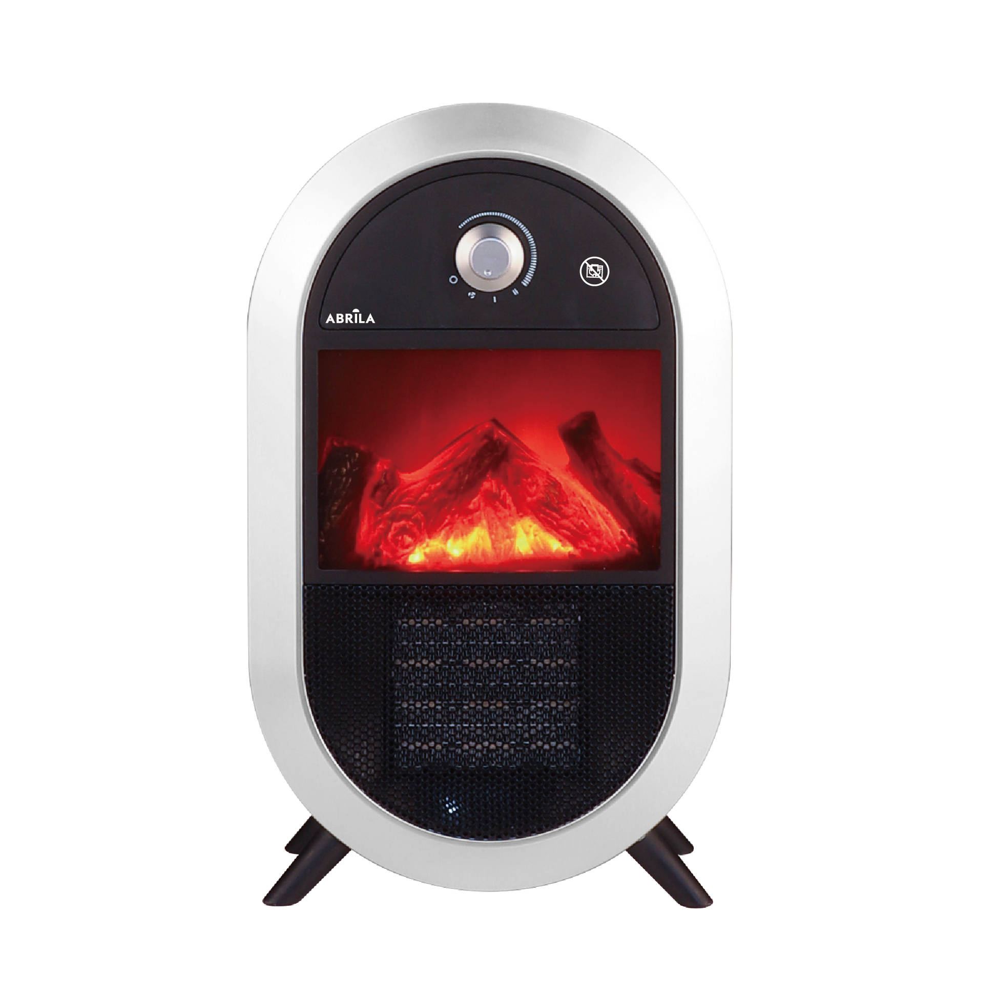 Calefacción portátil con efecto chimenea ideal para el salón