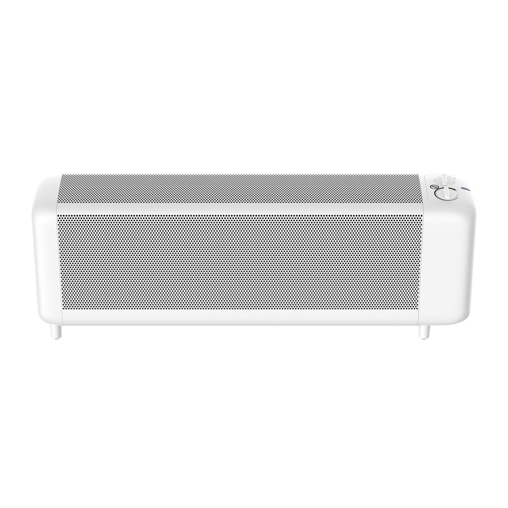 Radiador de mica Fabrilamp / Abrila con calor instantáneo para cualquier estancia