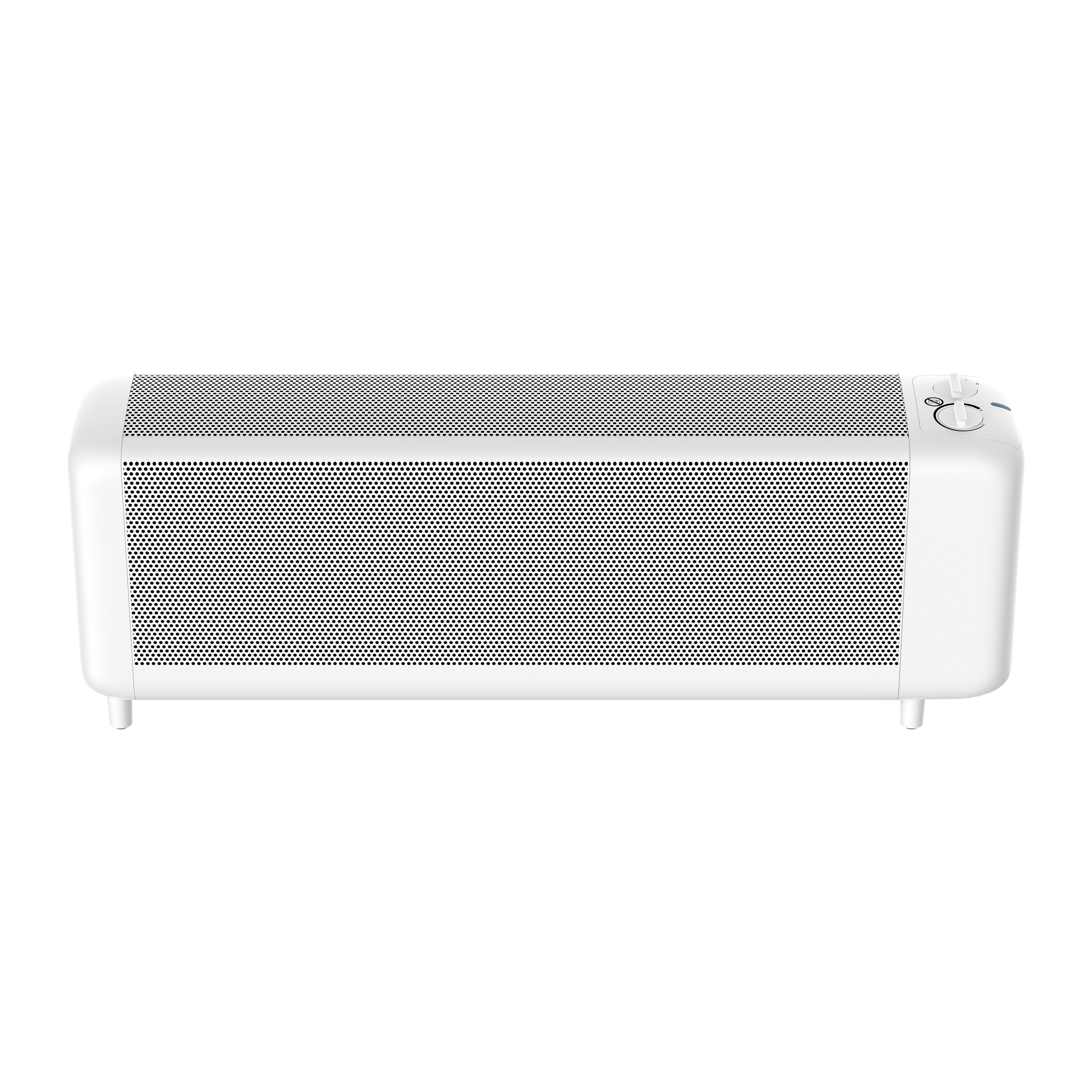 Radiador de mica Fabrilamp / Abrila con calor instantáneo para cualquier estancia