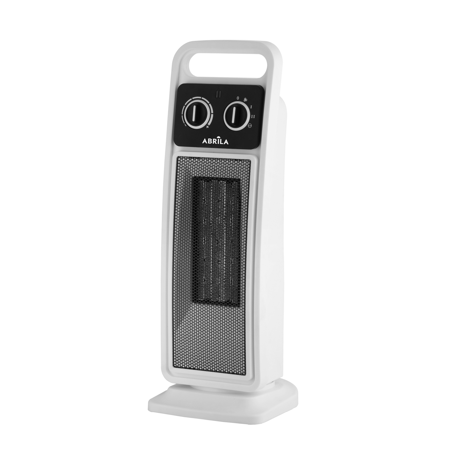 Termoventilador fabricado en Policarbonato color Blanco