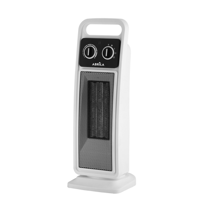 Termoventilador fabricado en Policarbonato color Blanco