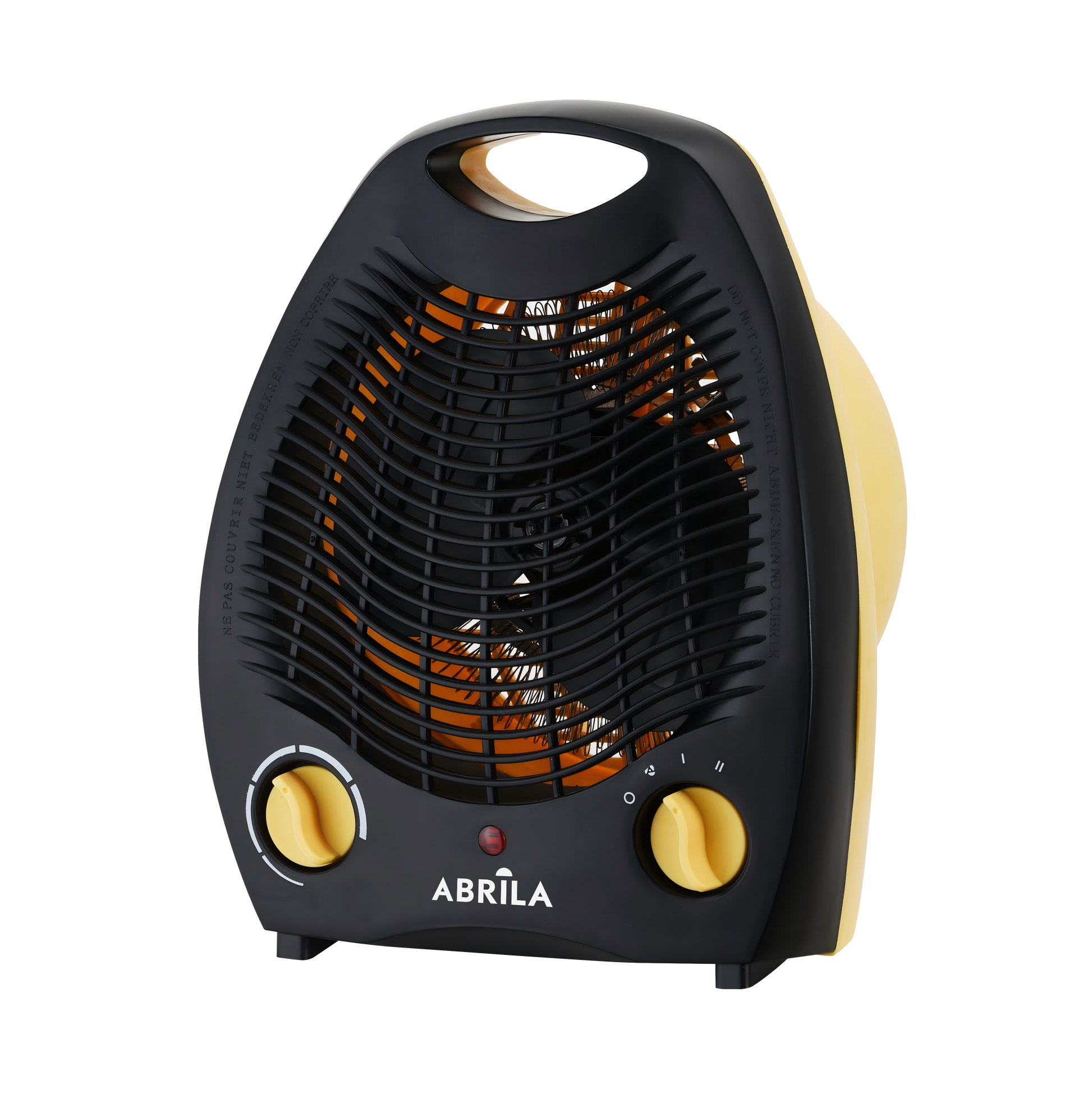 Termoventilador con termostato regulable para un ambiente confortable