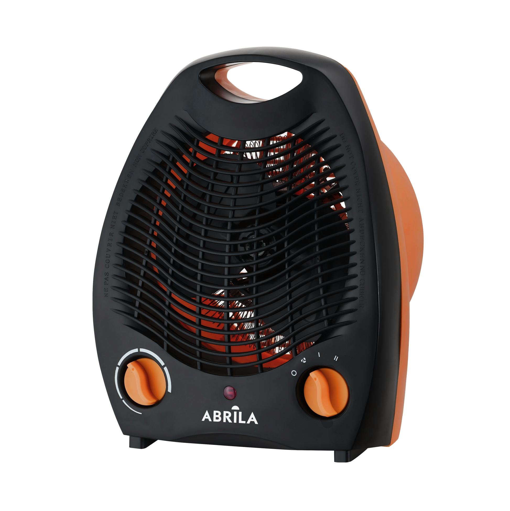 Termoventilador LUBIAN con termostato regulable para control de temperatura