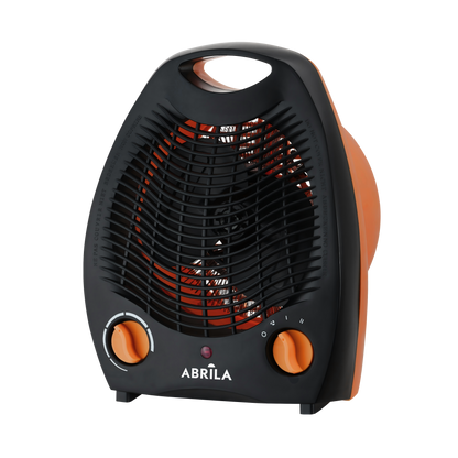 Termoventilador LUBIAN con termostato regulable para control de temperatura