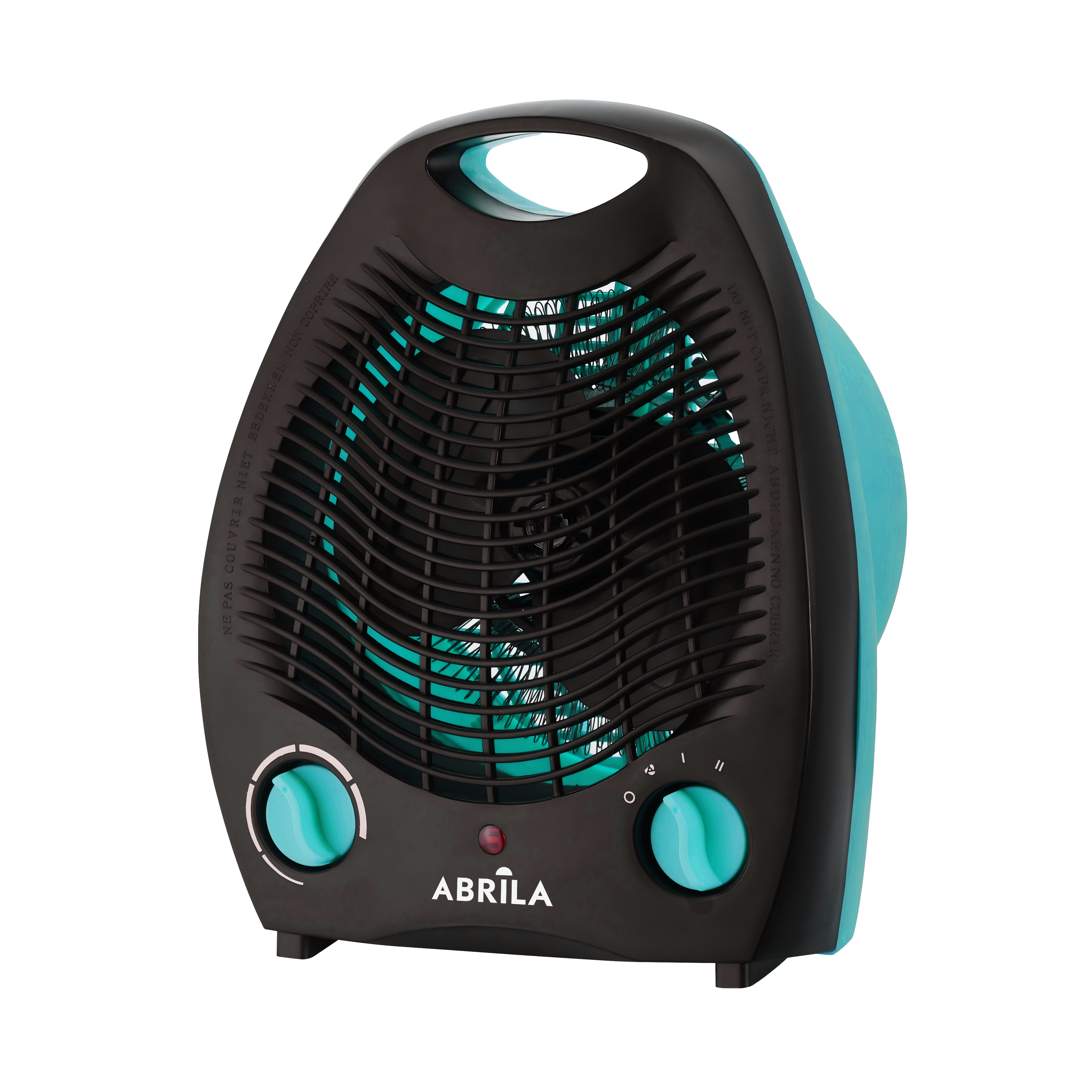 Termoventilador con 2 potencias (1000W/2000W) y sistema de seguridad anti-sobrecalentamiento