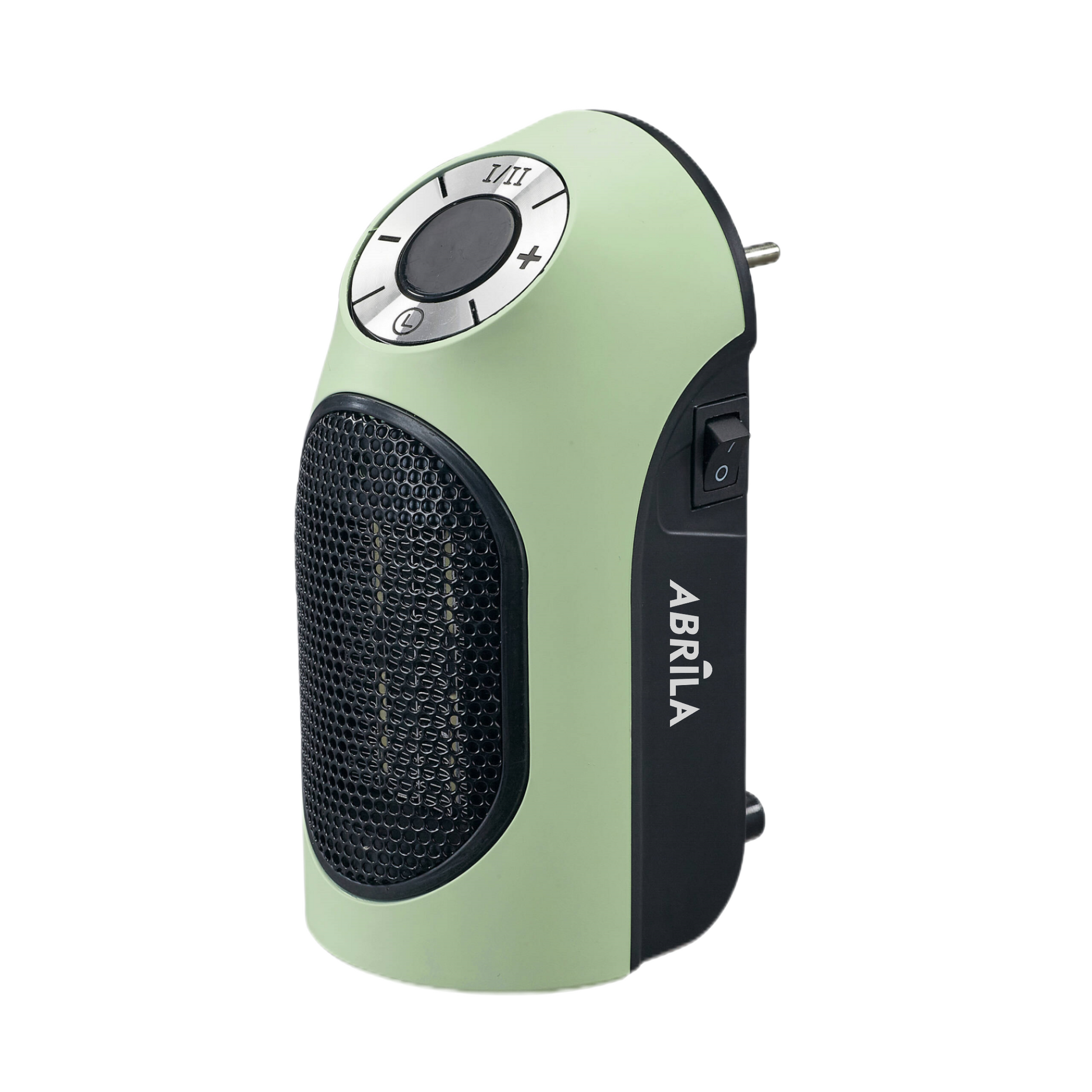 Termoventilador GOLFO fabricado en ABS color Verde y Negro