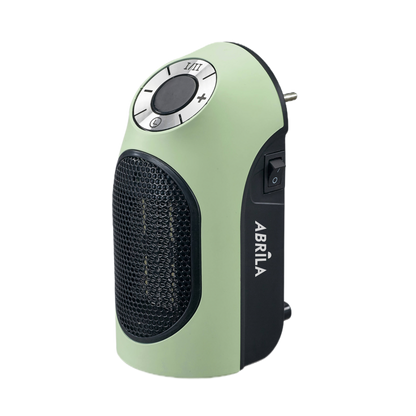 Termoventilador GOLFO fabricado en ABS color Verde y Negro