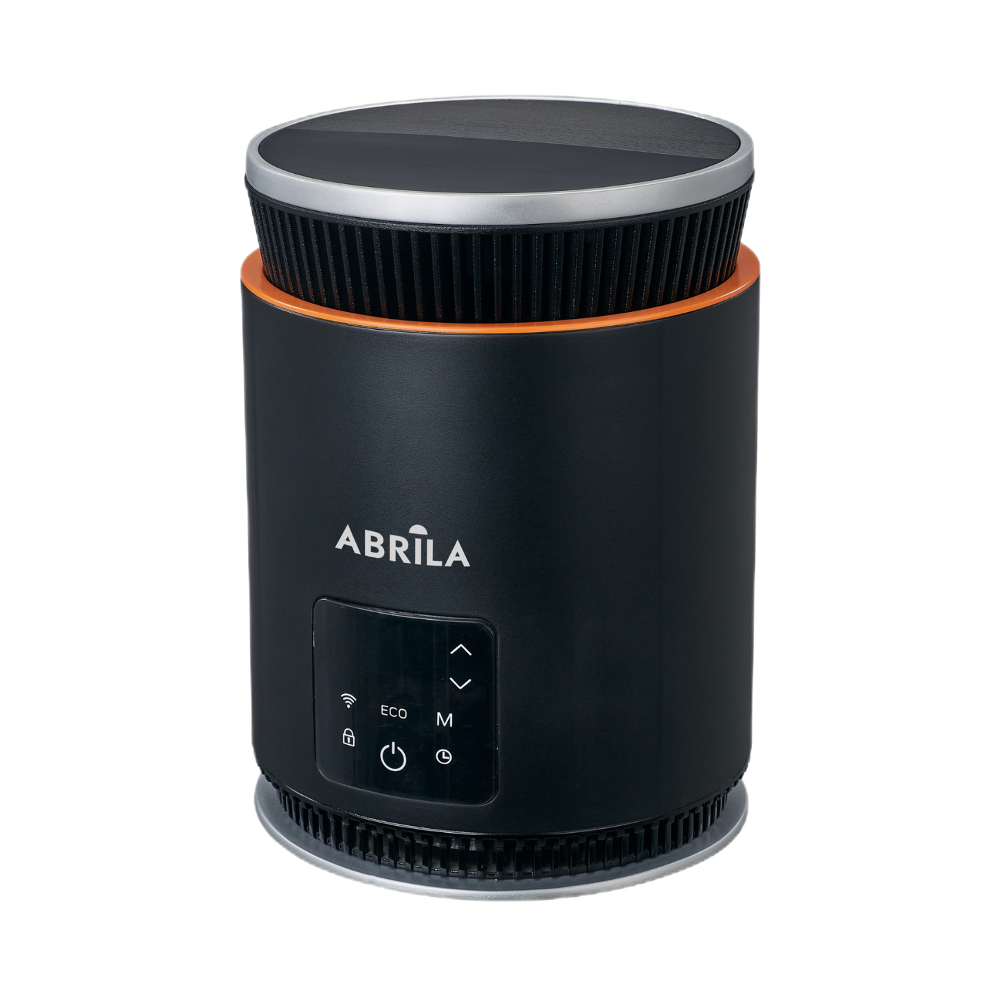 Termoventilador Atica fabricado en ABS color Negro con motor DC silencioso