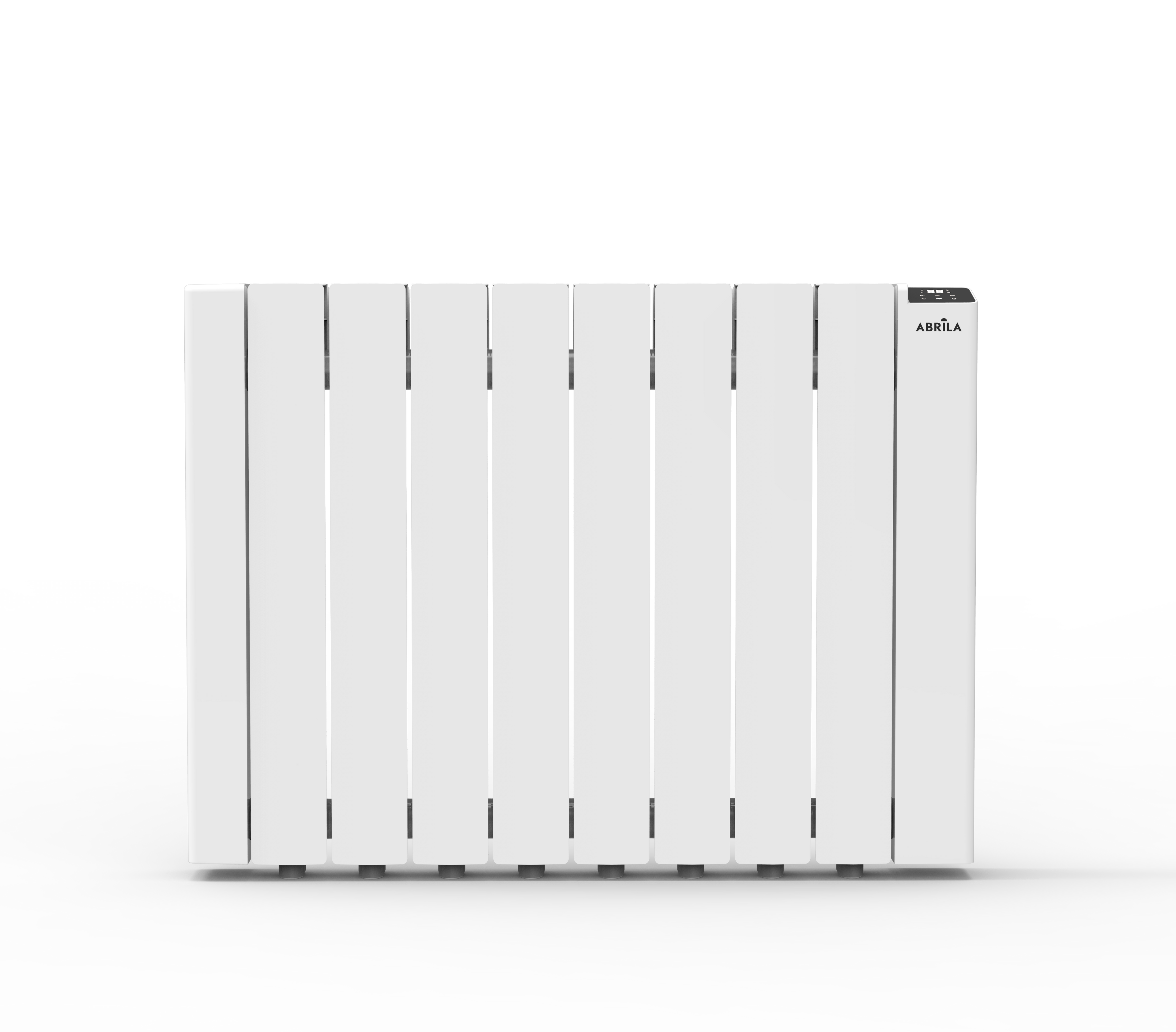 Emisor térmico portátil Fabrilamp / Abrila con termostato programable para ahorro energético