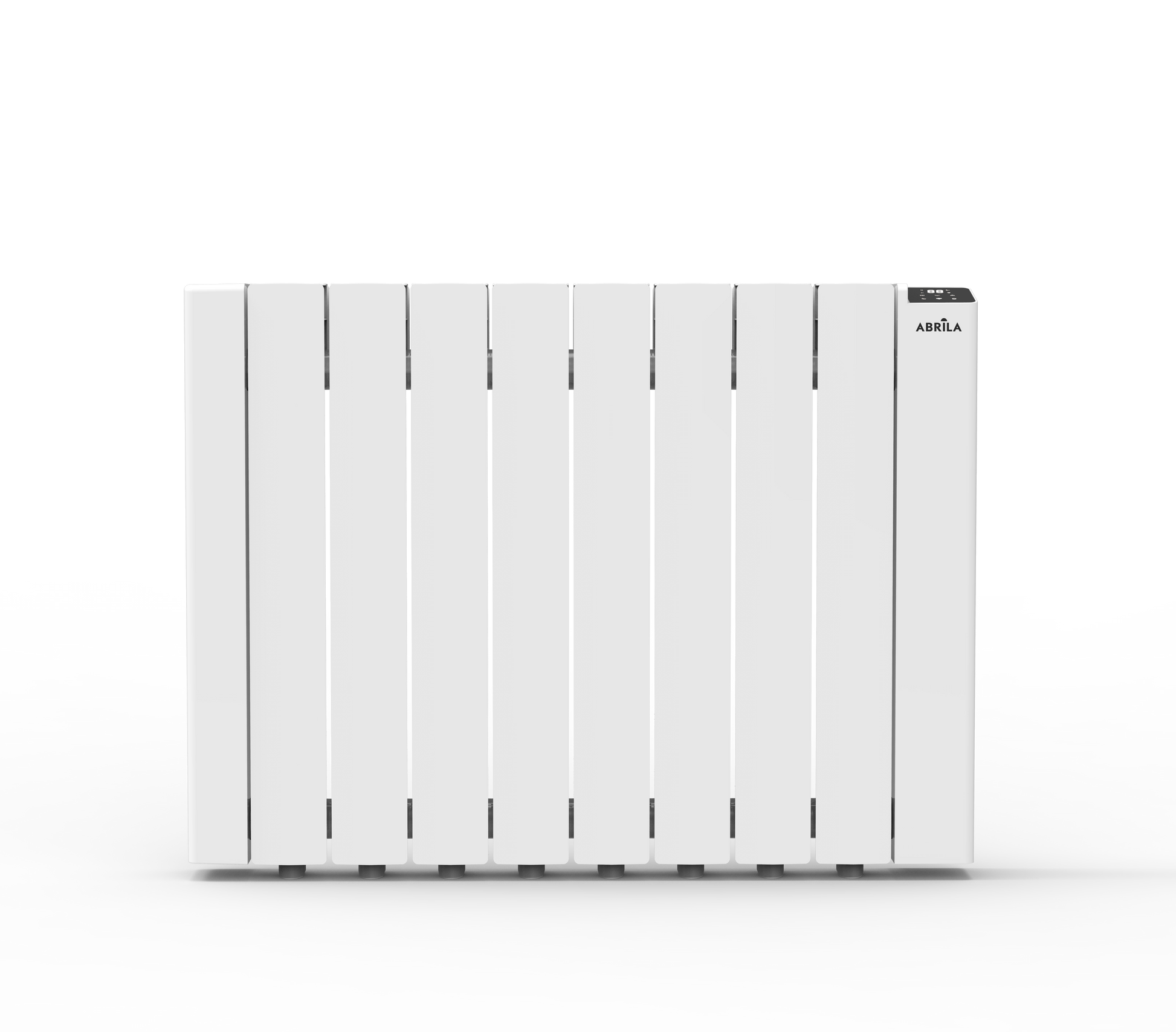 Moderno emisor de calor ideal para el hogar