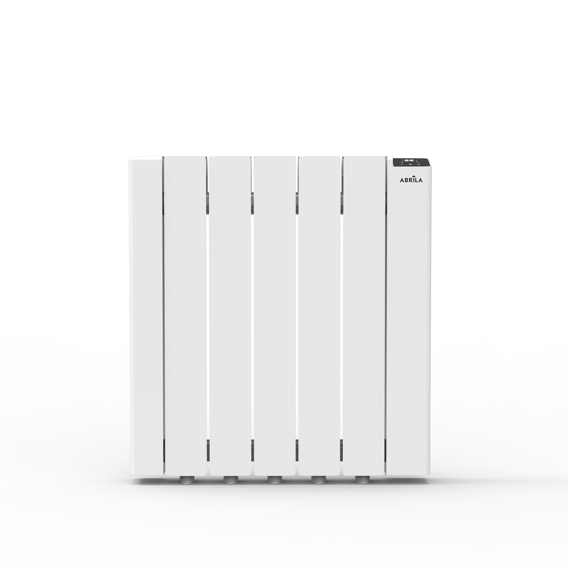 Calefacción inteligente con termostato ideal para interior