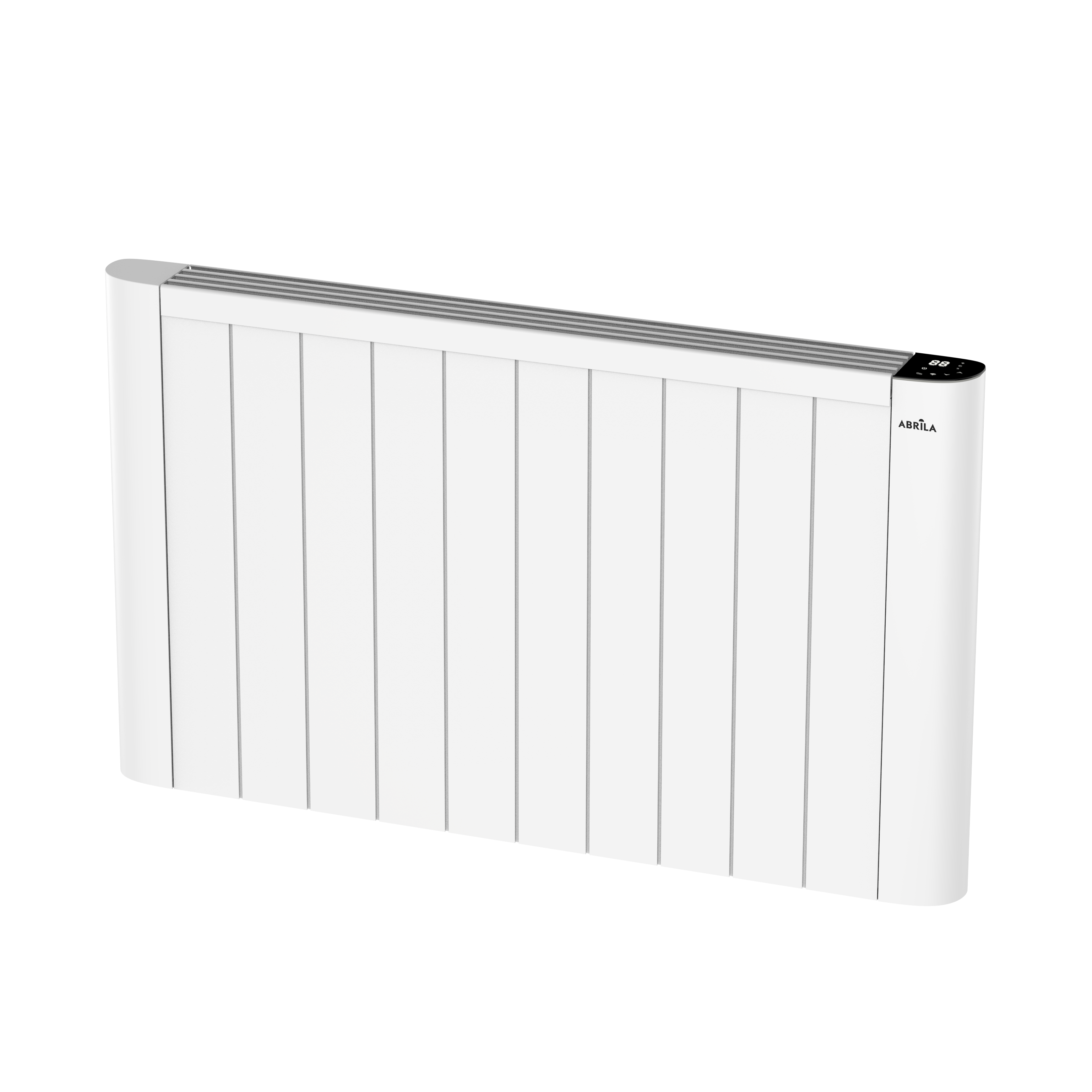 Emisor térmico cerámico Country Fabrilamp / Abrila fabricado en metal color blanco