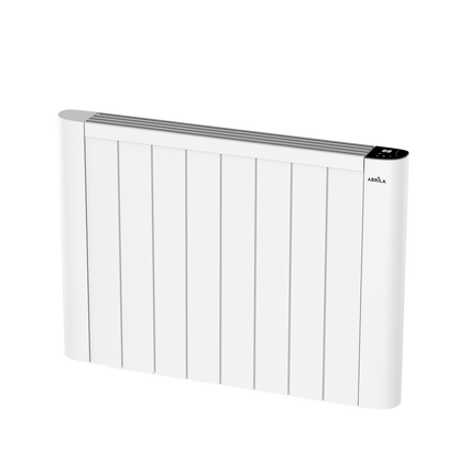 Emisor térmico fabricado en metal color blanco ideal para calentar tu hogar
