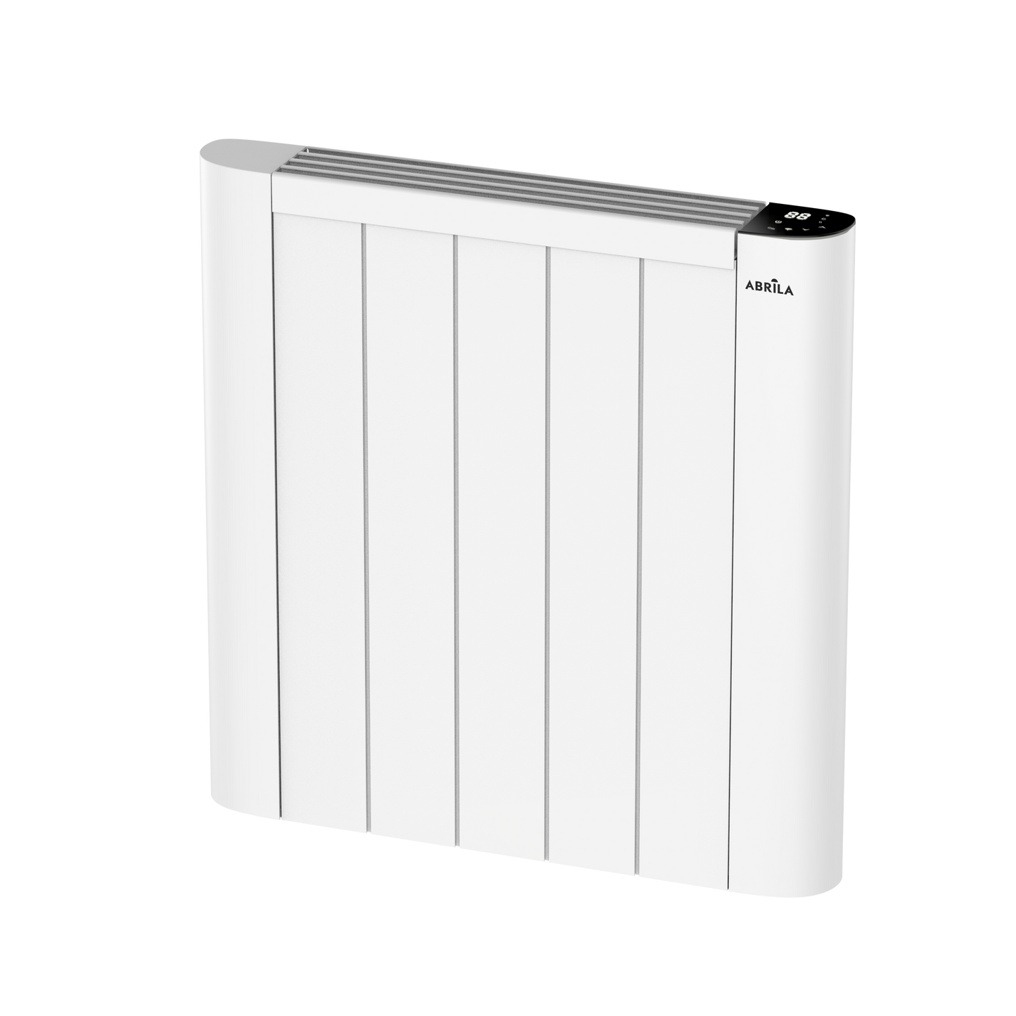 Emisor térmico Country fabricado en metal color blanco para calefacción
