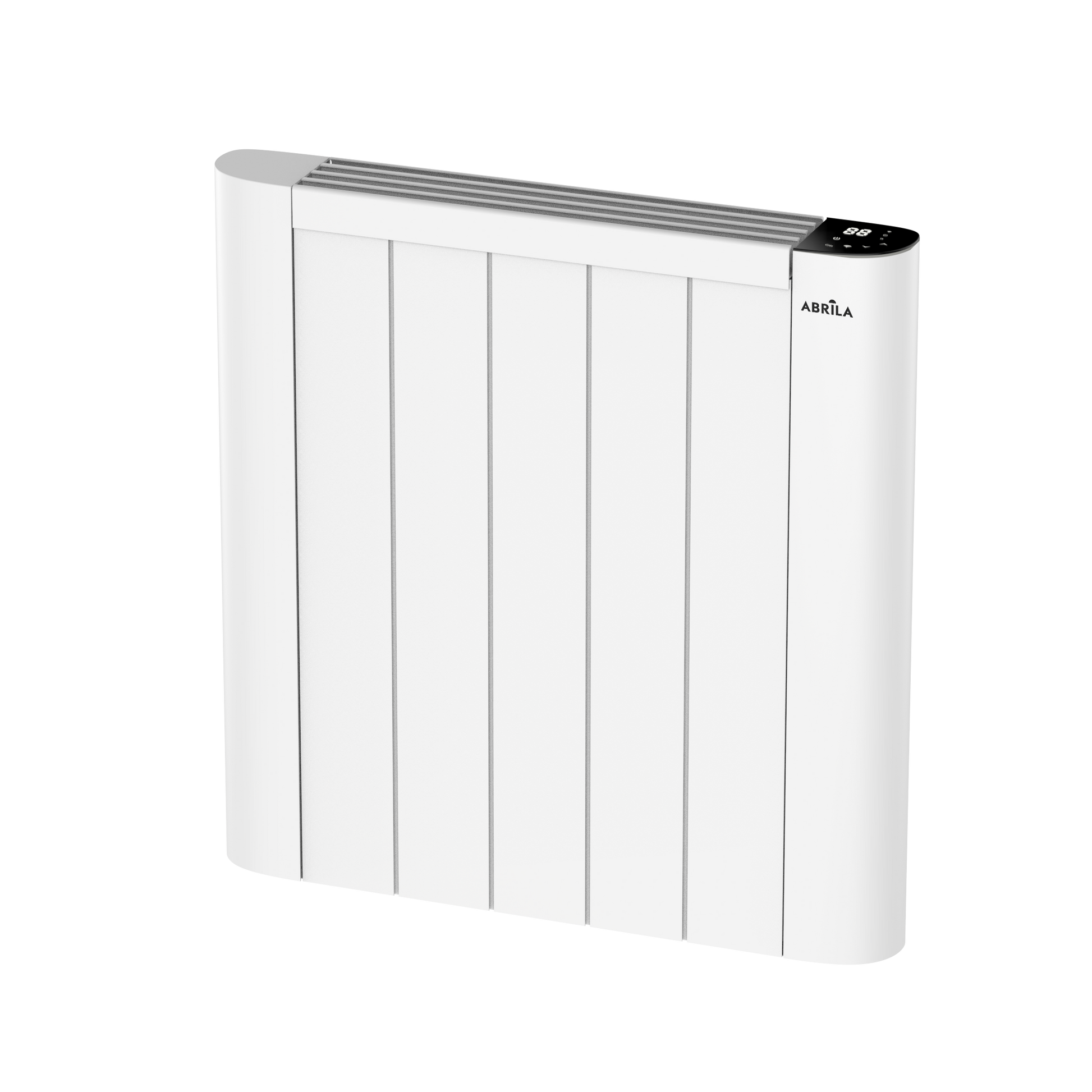 Emisor térmico Country fabricado en metal color blanco para calefacción