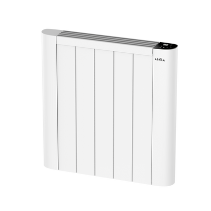 Emisor térmico Country fabricado en metal color blanco para calefacción
