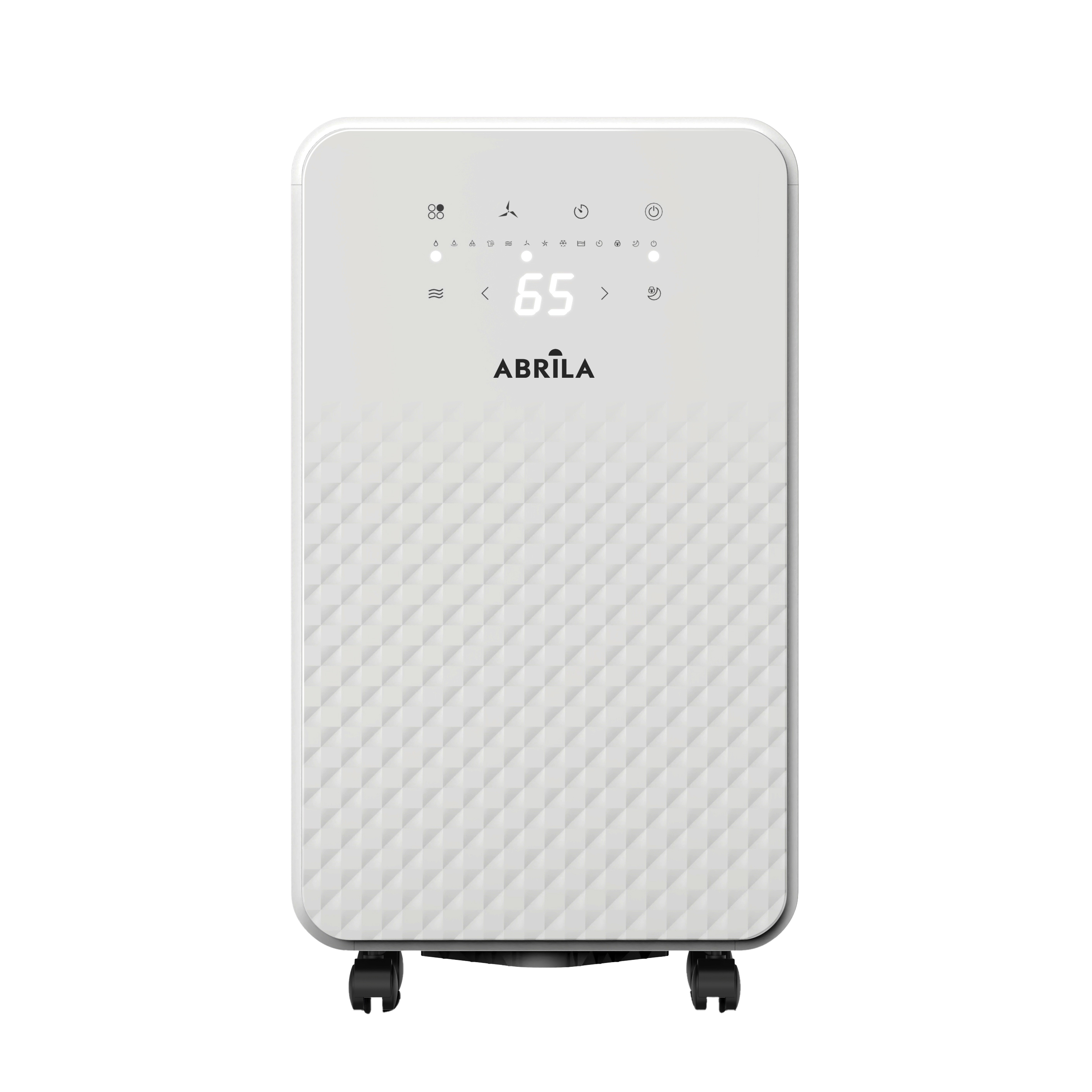 Deshumidificador Fabrilamp / Abrila con modo secado de ropa ideal para lavandería